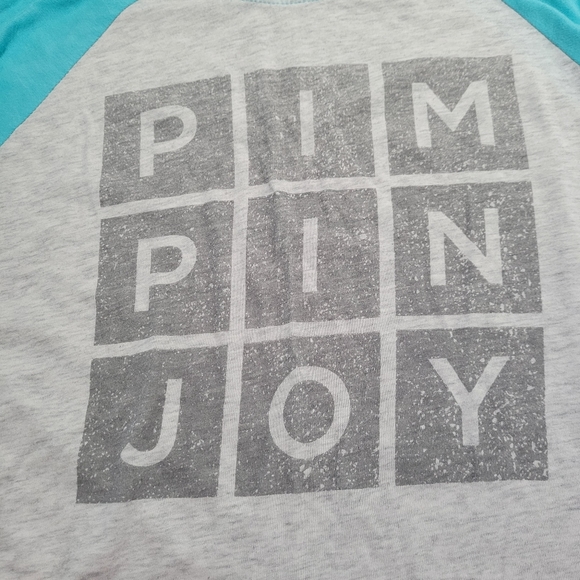 Pimpin Joy woman's baseball tee - Picture 2 of 6